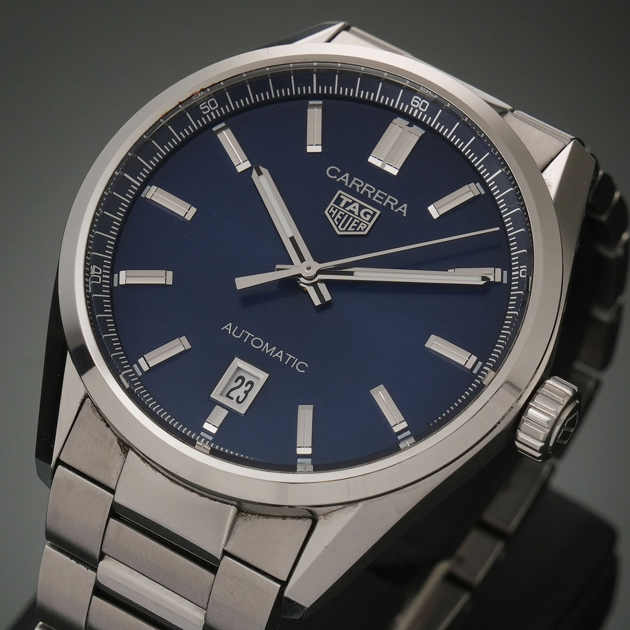 TAG HEUER(USED)태그호이어 까레라 데이트 WBN2112-0